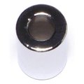 Midwest Fastener Round Spacer, Chrome Steel, 1 in Overall Lg, 5/16 in Inside Dia 74254